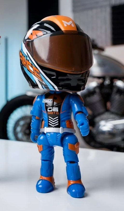 TurboRider™ Figuras Coleccion Racing